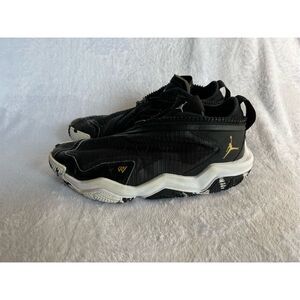 Jordan Why Not Zer0.4 Basketball Shoes Black Gold